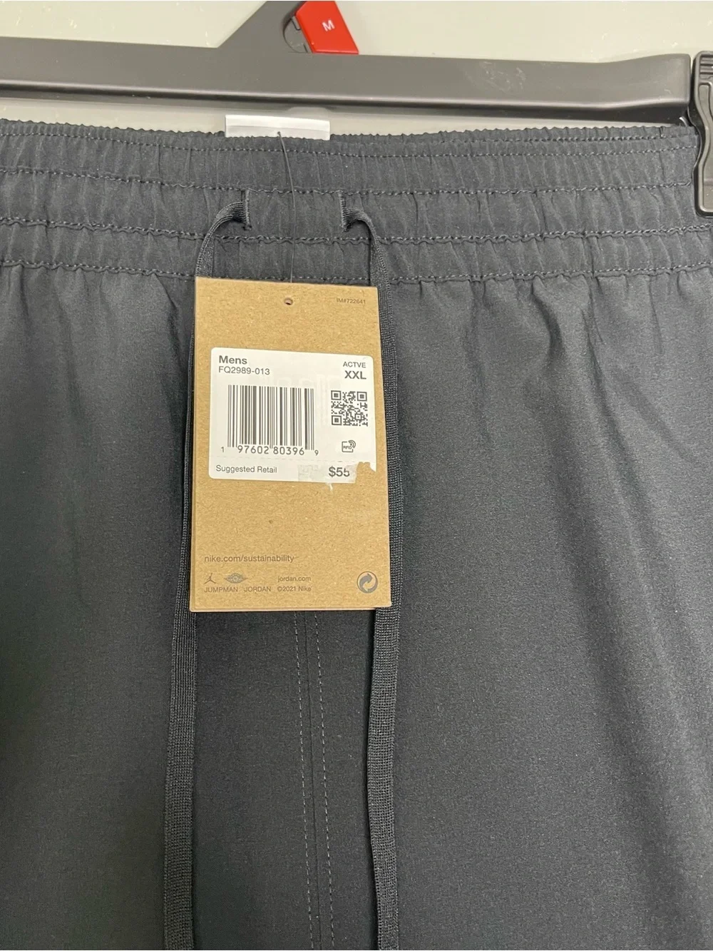 Nike Jordan Sport Men's Dri-FIT Woven Diamond Shorts